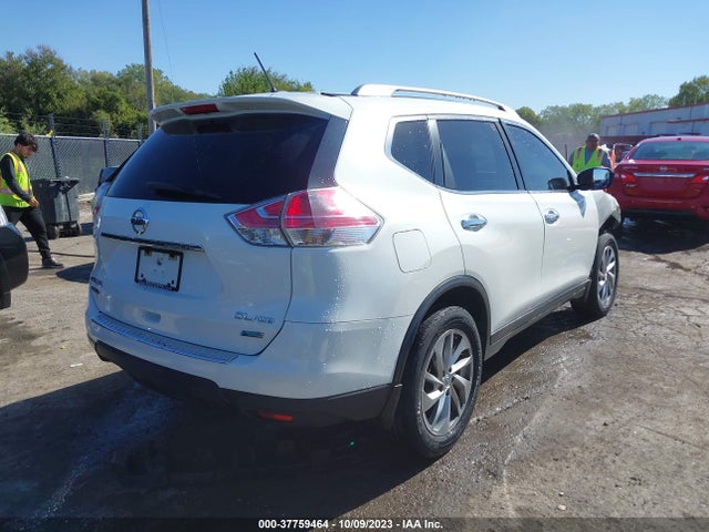 Nissan Rogue Sl 2014 5N1AT2MV7EC811048 Image 4