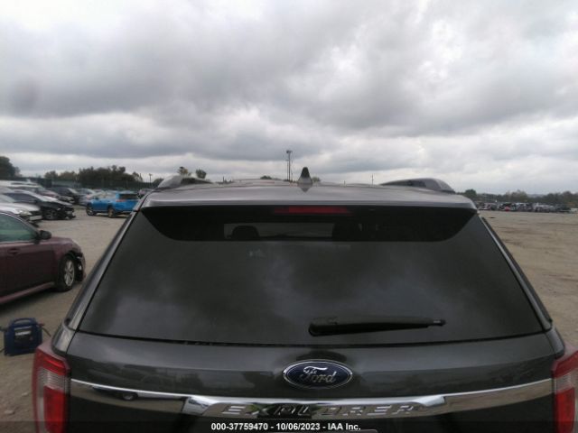1FM5K8D86HGA25725 Ford EXPLORER XLT