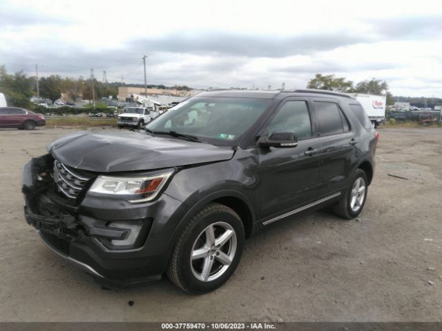 1FM5K8D86HGA25725 Ford EXPLORER XLT