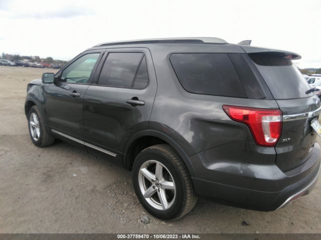 1FM5K8D86HGA25725 Ford EXPLORER XLT