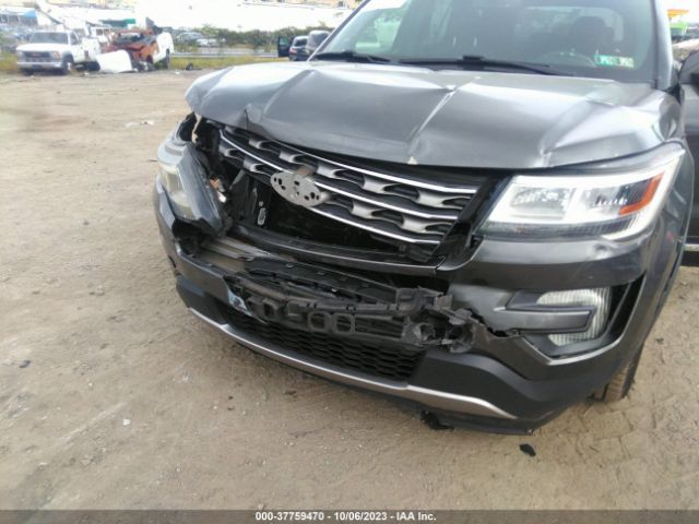 1FM5K8D86HGA25725 Ford EXPLORER XLT