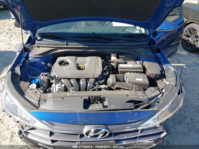 Hyundai ELANTRA SEL 2019 5NPD84LF7KH406770 Image 10