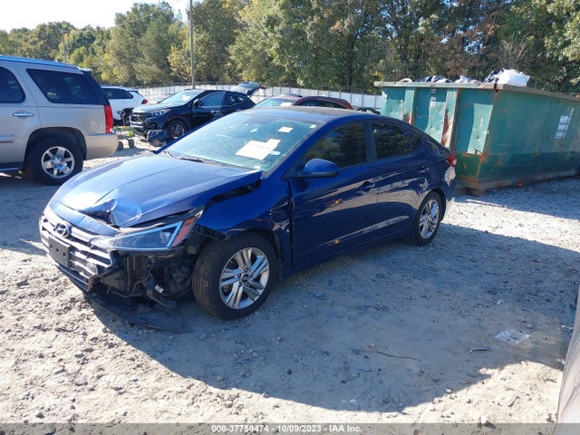 Hyundai ELANTRA SEL 2019 5NPD84LF7KH406770 Image 2