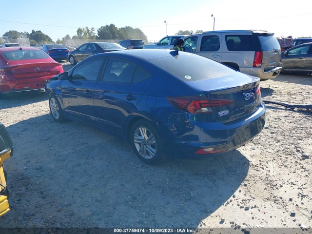 Hyundai ELANTRA SEL 2019 5NPD84LF7KH406770 Image 3