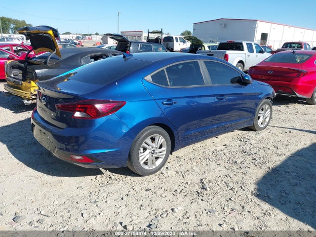 Hyundai ELANTRA SEL 2019 5NPD84LF7KH406770 Image 4