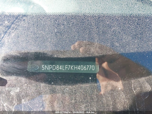 Hyundai ELANTRA SEL 2019 5NPD84LF7KH406770 Image 9