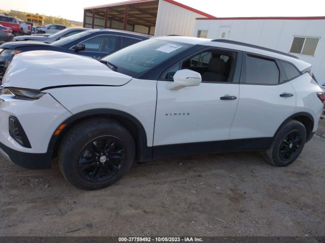 3GNKBHRSXLS633552 Chevrolet Blazer Lt