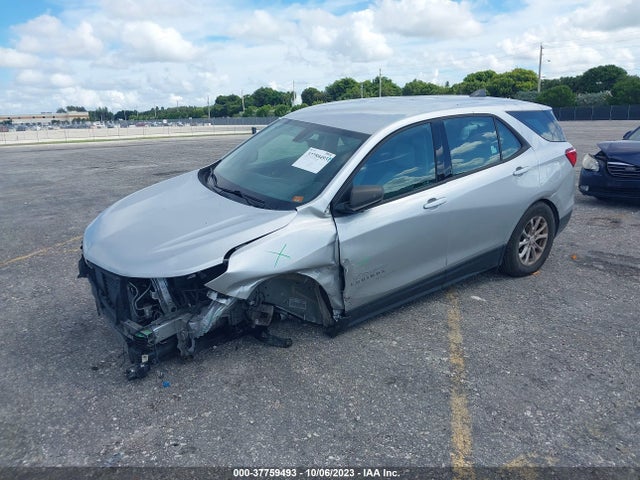 Chevrolet EQUINOX LS 2019 3GNAXSEV6KS555103 Image 2