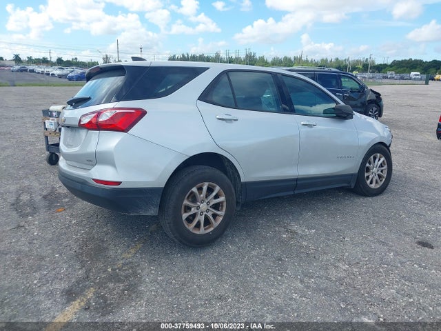 Chevrolet EQUINOX LS 2019 3GNAXSEV6KS555103 Image 4