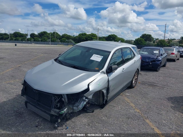 Chevrolet EQUINOX LS 2019 3GNAXSEV6KS555103 Image 6