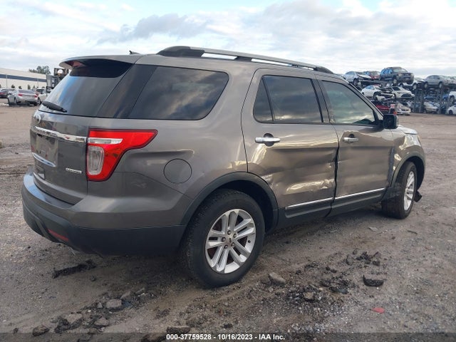 2014 FORD EXPLORER XLT VIN: 1FM5K7D81EGA68777