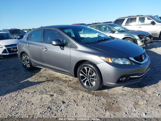 2013 HONDA CIVIC SDN EX-L VIN: 19XFB2F98DE052009