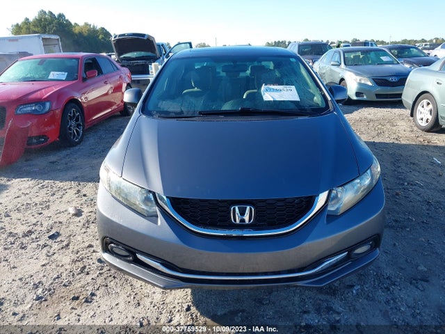 2013 HONDA CIVIC SDN EX-L VIN: 19XFB2F98DE052009