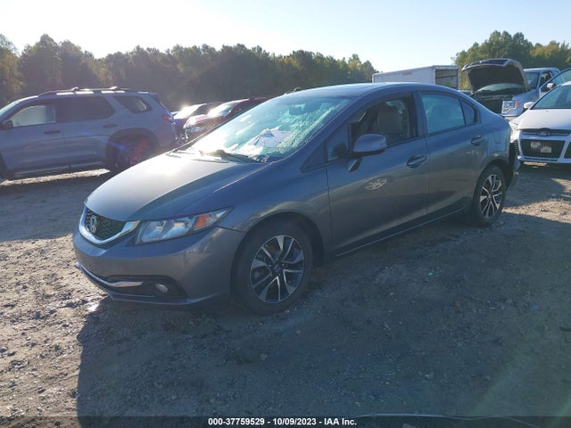 2013 HONDA CIVIC SDN EX-L VIN: 19XFB2F98DE052009