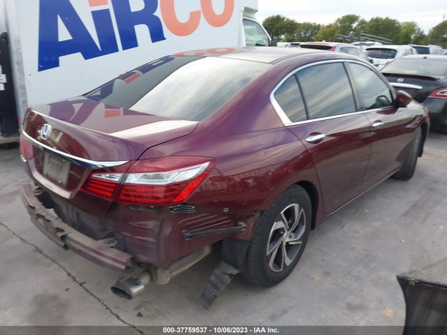 2016 HONDA ACCORD SEDAN LX VIN: 1HGCR2F39GA078671