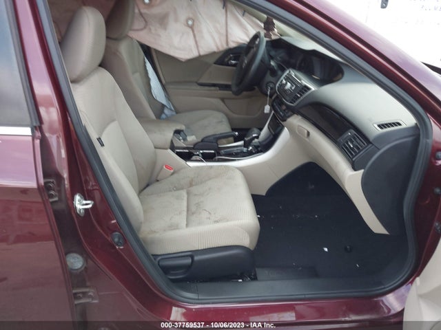 2016 HONDA ACCORD SEDAN LX VIN: 1HGCR2F39GA078671
