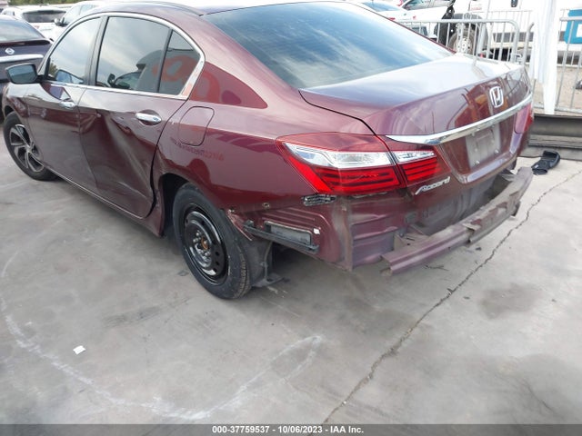 2016 HONDA ACCORD SEDAN LX VIN: 1HGCR2F39GA078671