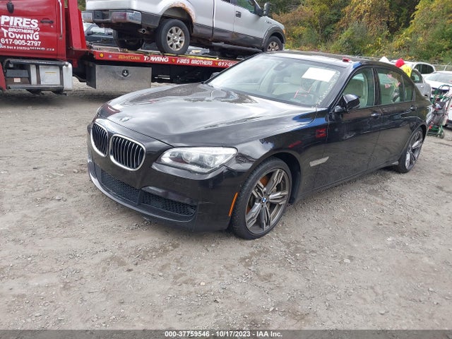 BMW 750li Xdrive 2015 WBAYF8C53FD653959 Image 2