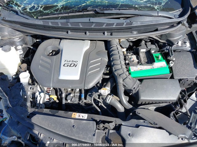 KIA Forte Koup Sx 2016 KNAFZ6A34G5605998 Image 10