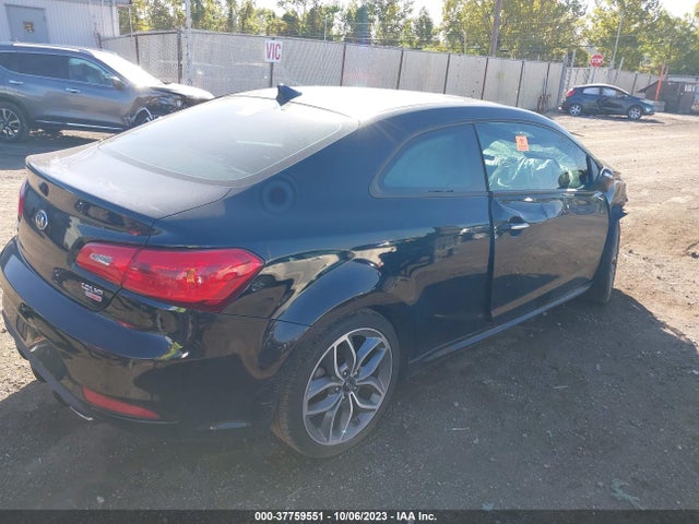 KIA Forte Koup Sx 2016 KNAFZ6A34G5605998 Image 4