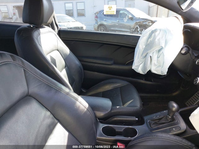 KIA Forte Koup Sx 2016 KNAFZ6A34G5605998 Image 5