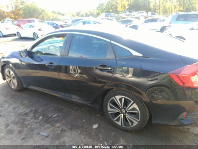 2HGFC1F76GH632696 Honda Civic Ex-l