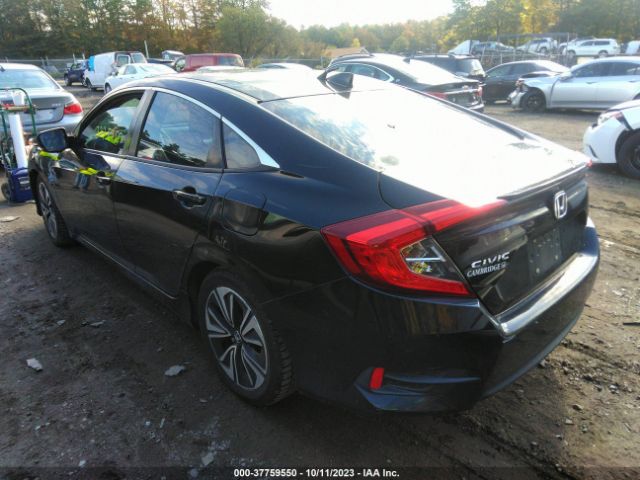 2HGFC1F76GH632696 Honda Civic Ex-l