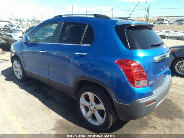 Chevrolet TRAX LTZ 2015 KL7CJTSB1FB081482 Image 3