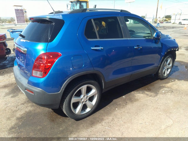Chevrolet TRAX LTZ 2015 KL7CJTSB1FB081482 Image 4