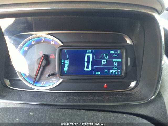 Chevrolet TRAX LTZ 2015 KL7CJTSB1FB081482 Image 7