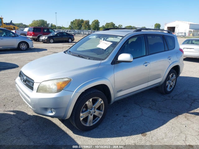 2008 TOYOTA RAV4 SPORT VIN: JTMZK32V286010761