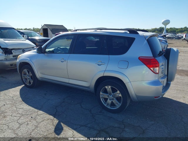 2008 TOYOTA RAV4 SPORT VIN: JTMZK32V286010761
