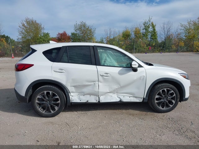 2016 MAZDA CX-5 GRAND TOURING VIN: JM3KE2DYXG0625206