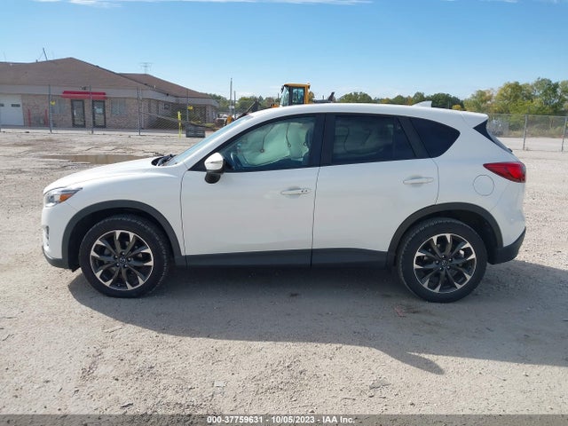 2016 MAZDA CX-5 GRAND TOURING VIN: JM3KE2DYXG0625206