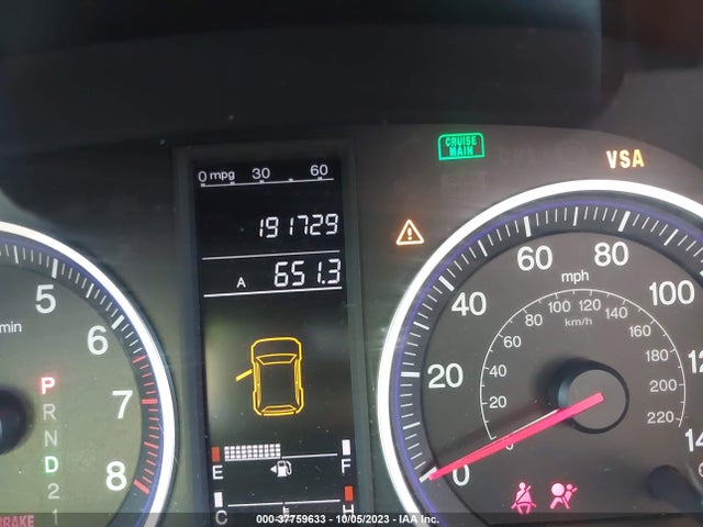 2009 HONDA CR-V LX VIN: 5J6RE48319L028491