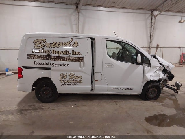 3N63M0YN3HK711260 Chevrolet City Express Cargo Van Ls