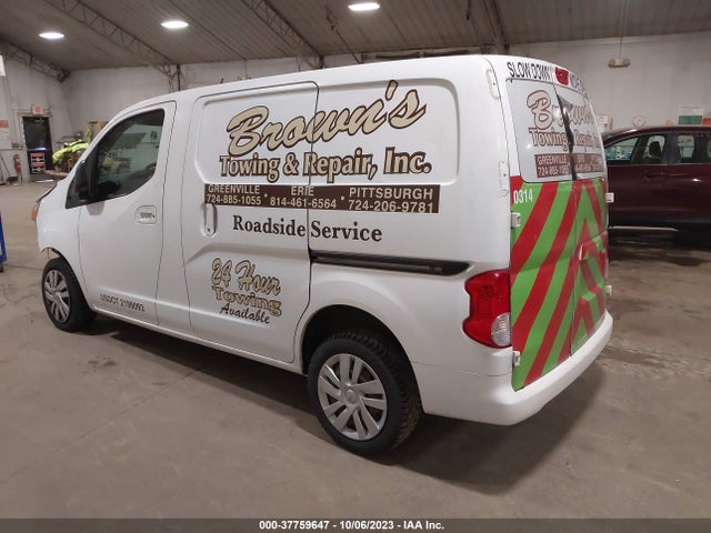 3N63M0YN3HK711260 Chevrolet City Express Cargo Van Ls