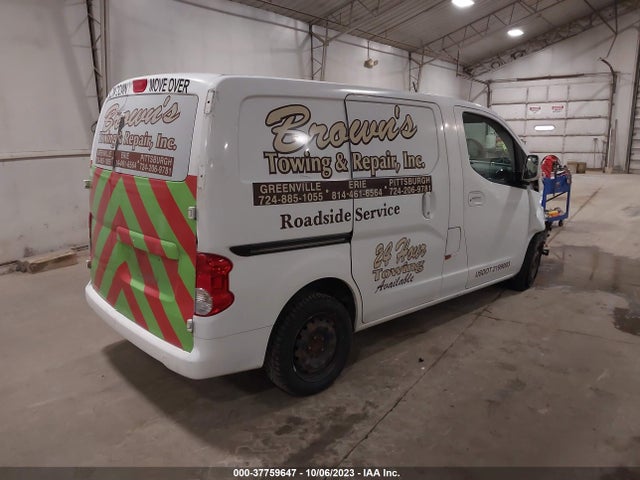 3N63M0YN3HK711260 Chevrolet City Express Cargo Van Ls