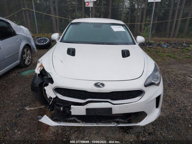 KNAE15LA1J6031242 KIA Stinger Base