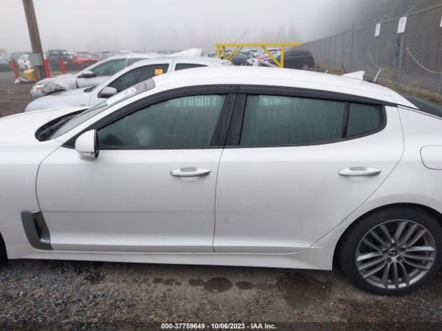 KNAE15LA1J6031242 KIA Stinger Base