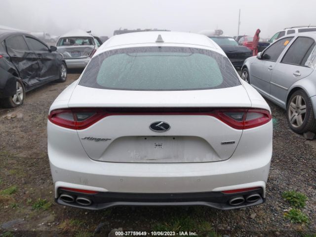 KNAE15LA1J6031242 KIA Stinger Base