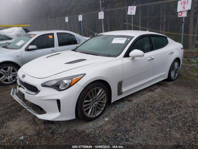 KNAE15LA1J6031242 KIA Stinger Base