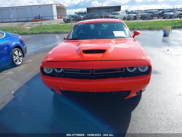 2022 DODGE CHALLENGER R/T VIN: 2C3CDZBTXNH142859