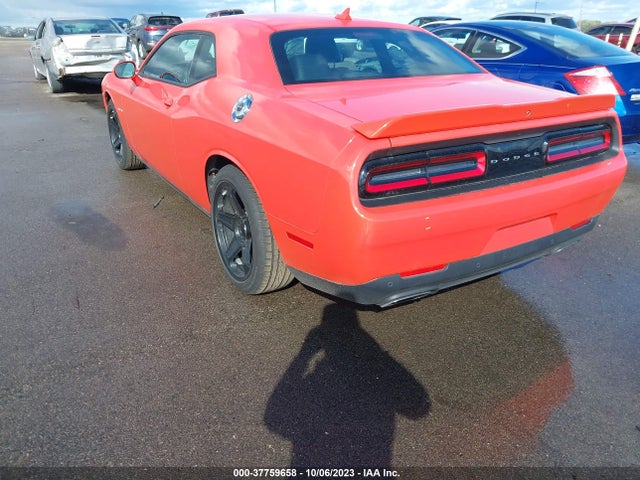 2022 DODGE CHALLENGER R/T VIN: 2C3CDZBTXNH142859