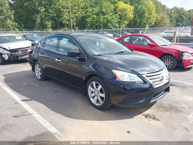 Nissan SENTRA SV 2014 3N1AB7APXEL675788 Image 1