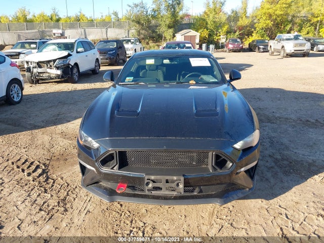 2018 FORD MUSTANG ECOBOOST VIN: 1FA6P8TH5J5162576