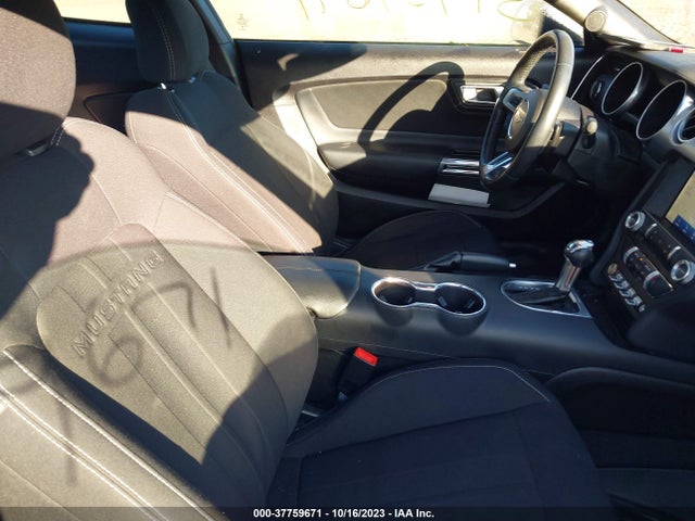 2018 FORD MUSTANG ECOBOOST VIN: 1FA6P8TH5J5162576