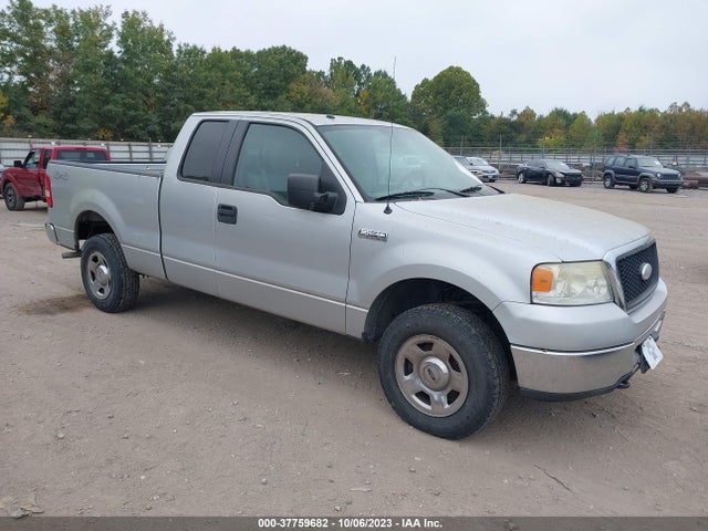 2007 FORD F-150 XLT/FX4/LARIAT/XL VIN: 1FTPX14597FA92125