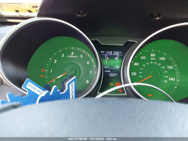 2012 HYUNDAI VELOSTER W/GRAY INT VIN: KMHTC6AD9CU037260