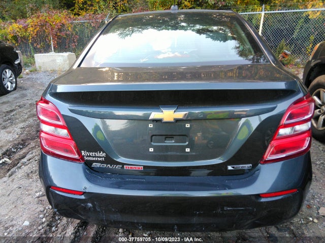 Chevrolet Sonic Premier 2017 1G1JF5SB2H4114531 Image 16